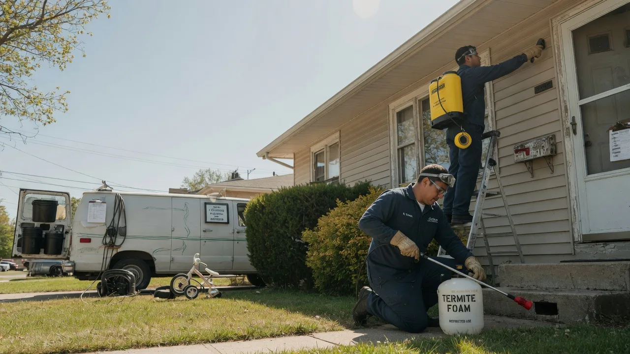 Pest Control in Parkville, MD near me